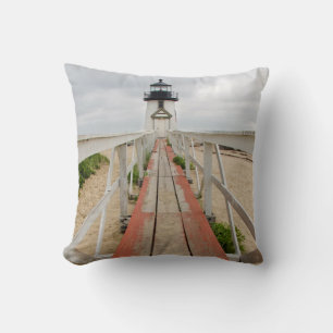 Brant Point Lighthouse Cushion