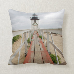 Brant Point Lighthouse Cushion