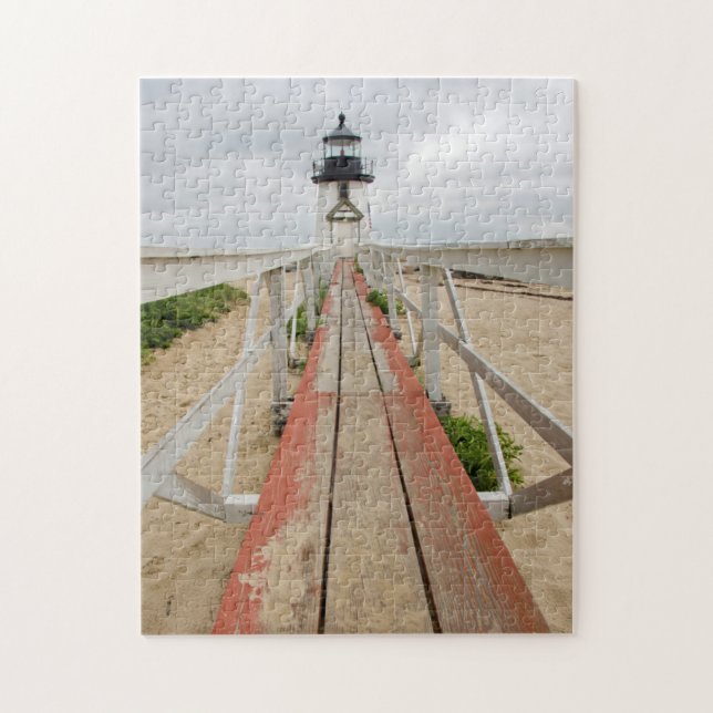 Brant Point Lighthouse Jigsaw Puzzle (Vertical)