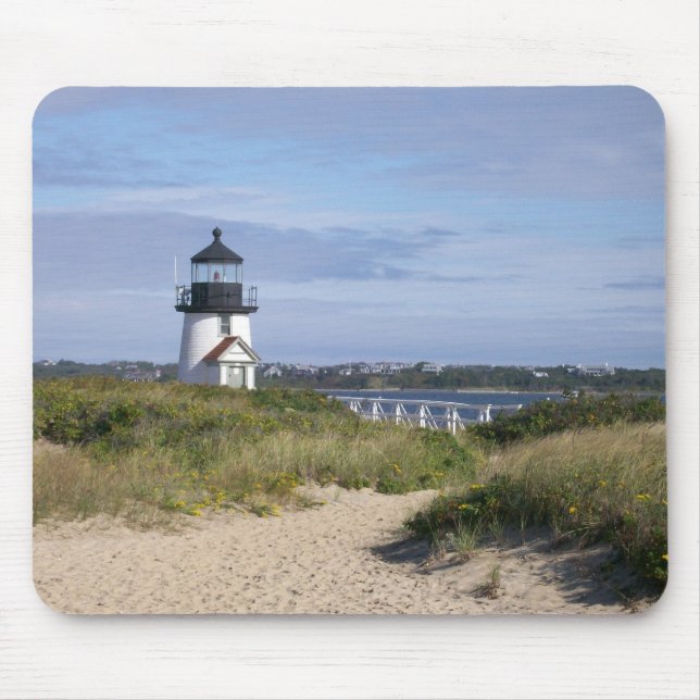 Brant Point Lighthouse Mouse Mat (Front)
