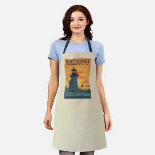 Brant Point Lighthouse   Nantucket MA Apron