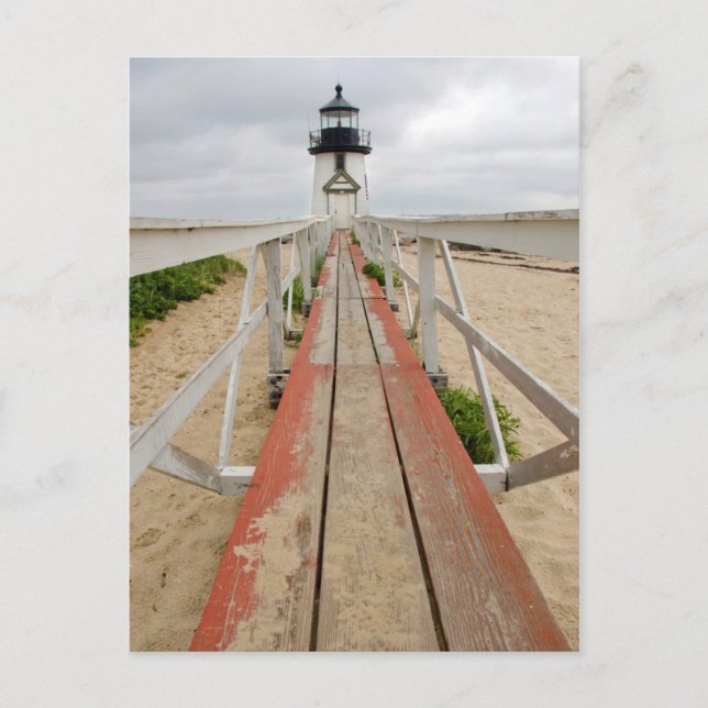Brant Point Lighthouse Postcard (Front)