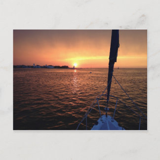 Brant Point Lighthouse Postcard