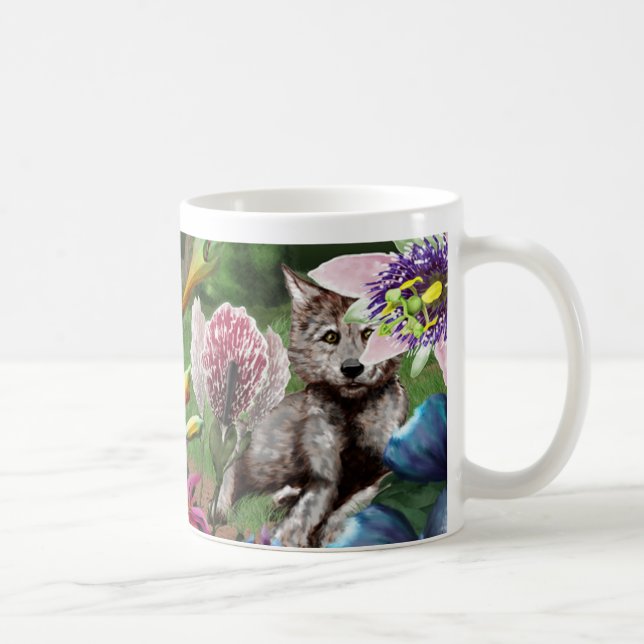 Branwen's Garden cover Coffee Mug (Right)