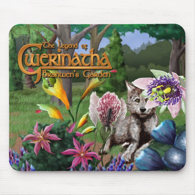 Branwen's Garden mousepad (Front)