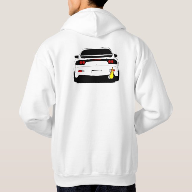 BRAP themed Hoodie (Back)