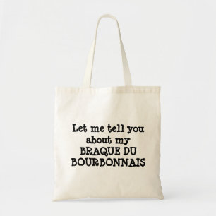 BRAQUE DU BOURBONNAIS TOTE BAG