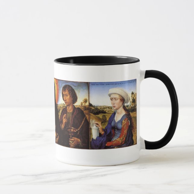 Braque Family Triptych Mug (Right)