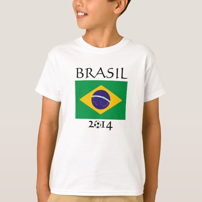 Brasil 2014 T-Shirt (Front)