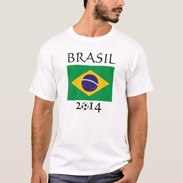Brasil 2014 T-Shirt (Front)