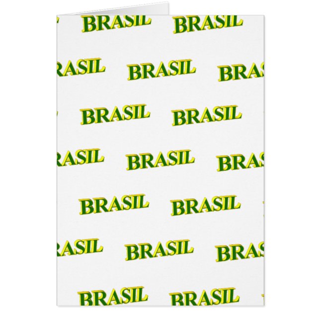 Brasil 3D (Front)