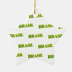 Brasil 3D Ceramic Tree Decoration