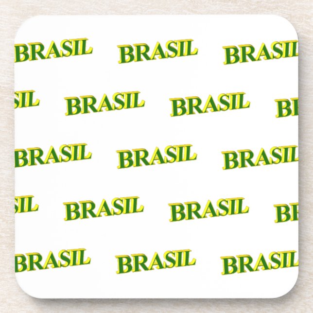 Brasil 3D Coaster (Front)