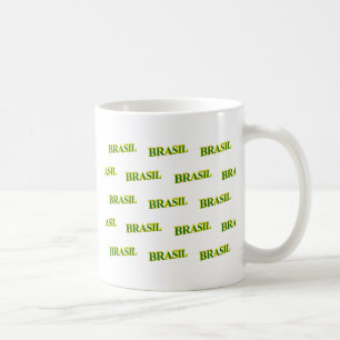 Brasil 3D Coffee Mug