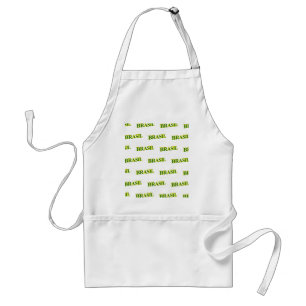 Brasil 3D Standard Apron