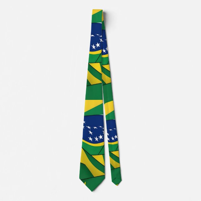 Brasil (AI created) Tie (Front)