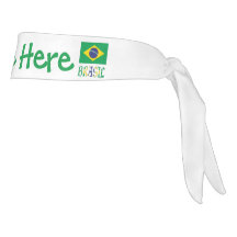 Brasil Bandera do Brasil Green Personalised 