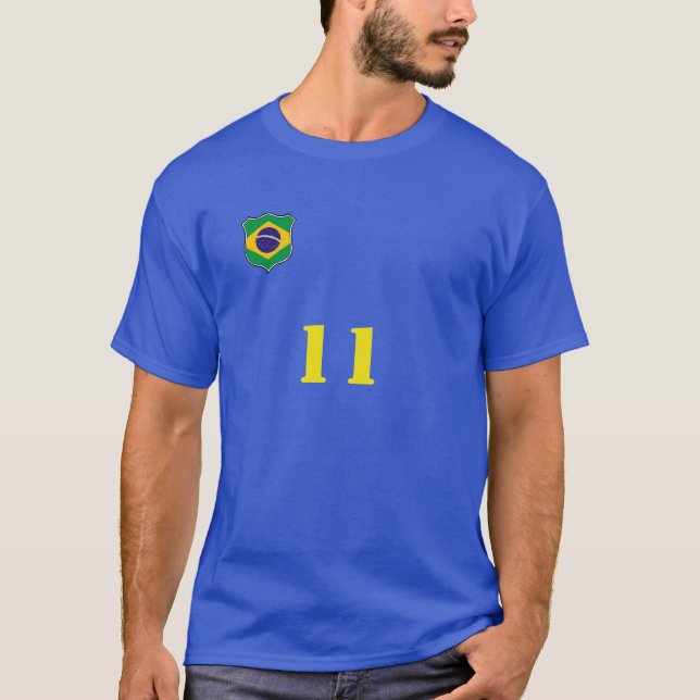 Brasil/Brazil Football Tee (Front)