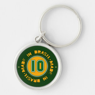 Brasil Brazil Key Ring