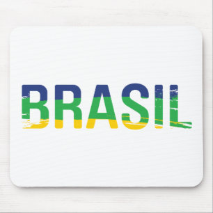 Brasil - Brazil Mouse Mat