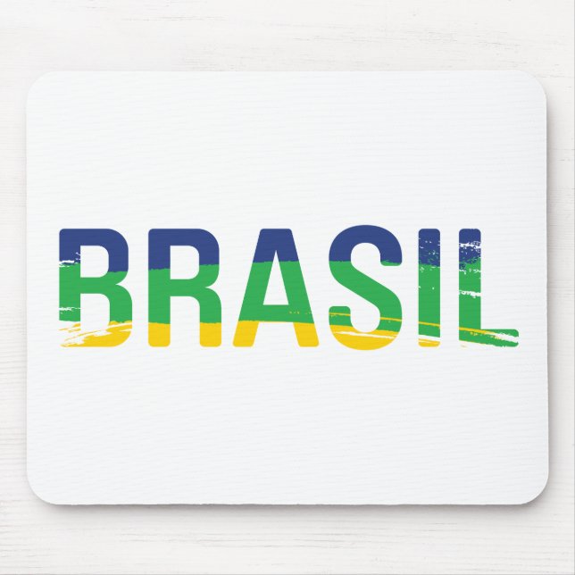 Brasil - Brazil Mouse Mat (Front)