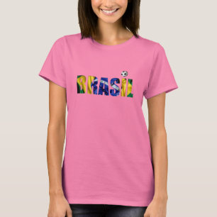 Brasil Brazilian Flag T-Shirt