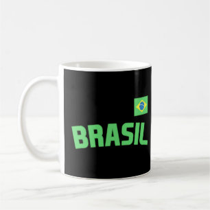 Brasil Brazilian Pride Brazil Flag International C Coffee Mug
