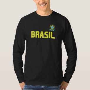 Brasil Brazilian Pride Brazil Flag International C T-Shirt