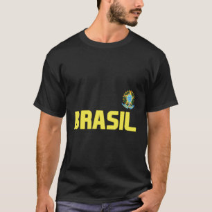 Brasil Brazilian Pride Brazil Flag International C T-Shirt