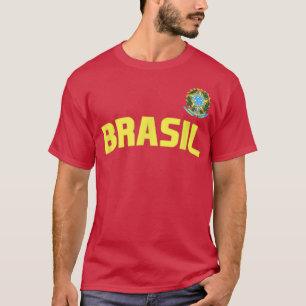 Brasil Brazilian Pride Brazil Flag International C T-Shirt
