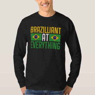 Brasil Brazilliant at Everything Brasileira Bras T-Shirt