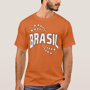 Brasil Casual Sporty Edition T-Shirt