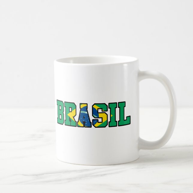 Brasil Coffee Mug (Right)
