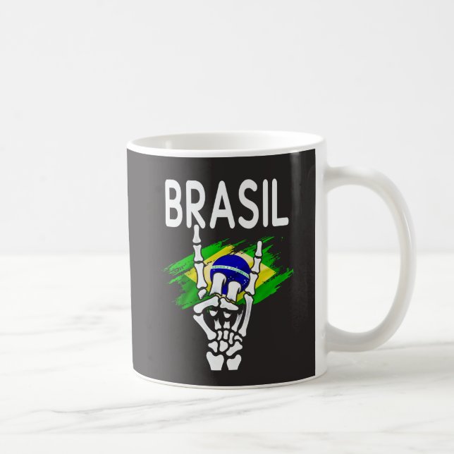 Brasil  coffee mug (Right)