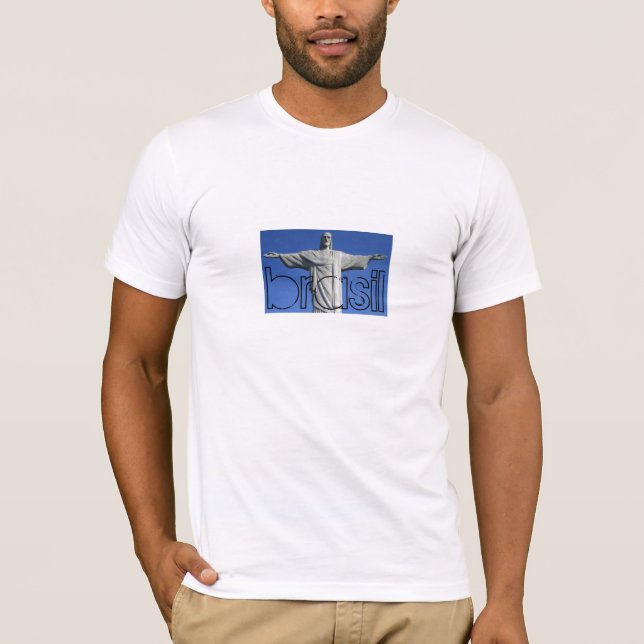 Brasil - Cristo Redentor T-Shirt (Front)
