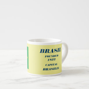 Brasil Custom Espresso Cup