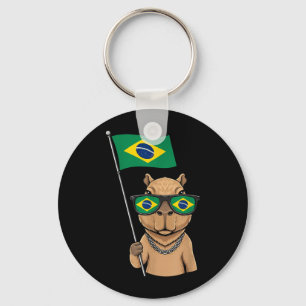Brasil Flag Brazilian Pride Brasilian Roots Brazil Key Ring