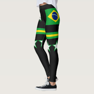 Brasil Flag Leggings