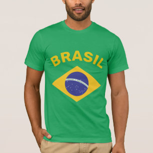 Brasil flag T-Shirt