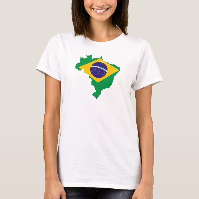Brasil for Ladies 2 T-Shirt (Front)