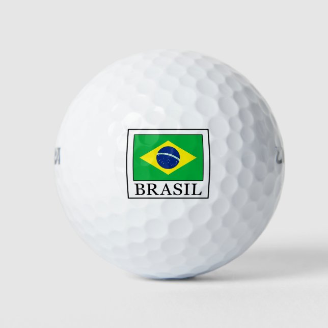 Brasil Golf Balls (Front)
