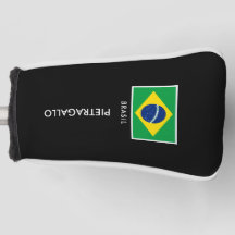 Brasil Golf Putter Cover