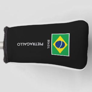 Brasil Golf Putter Cover