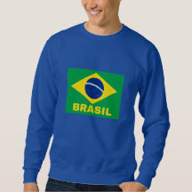 Brasil in Brazilian Flag