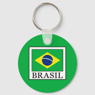 Brasil Key Ring