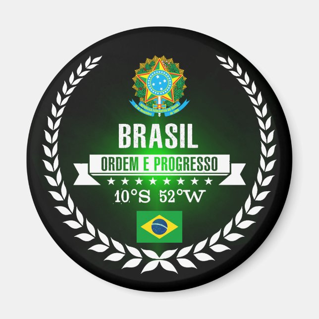 Brasil Magnet (Front)