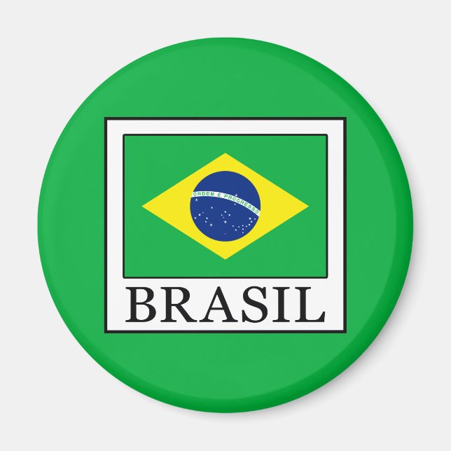 Brasil Magnet (Front)