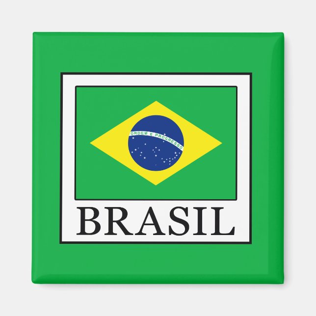 Brasil Magnet (Front)