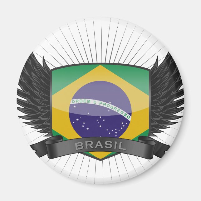 BRASIL MAGNET (Front)