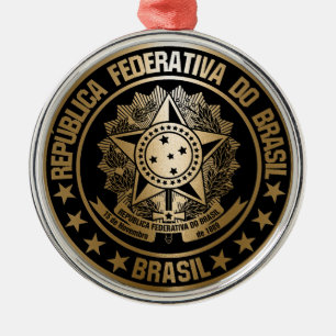 Brasil                                             metal tree decoration